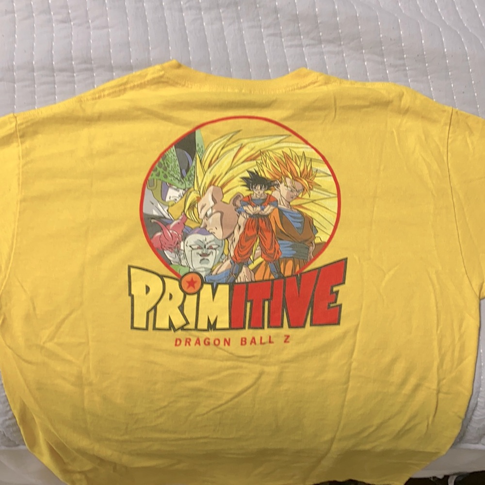 Primitive Dragon Ball Z shirt